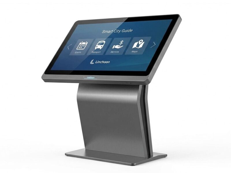 Linchoon Interactive Kiosk InfoHub