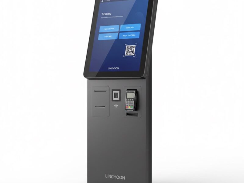 Linchoon Interactive Kiosk ServiceDesk