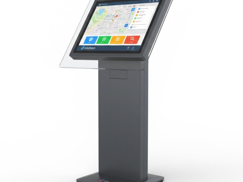Linchoon Interactive kiosk TouchPoint