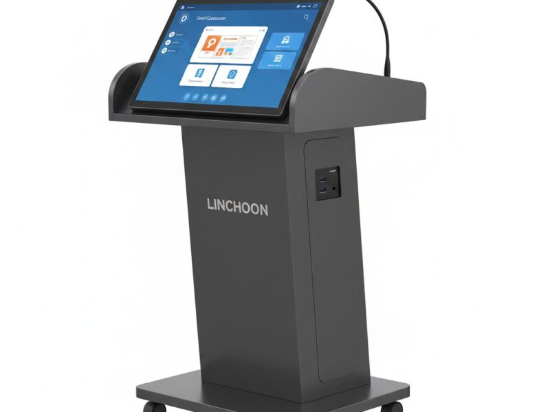 Linchoon Interactive stands P1