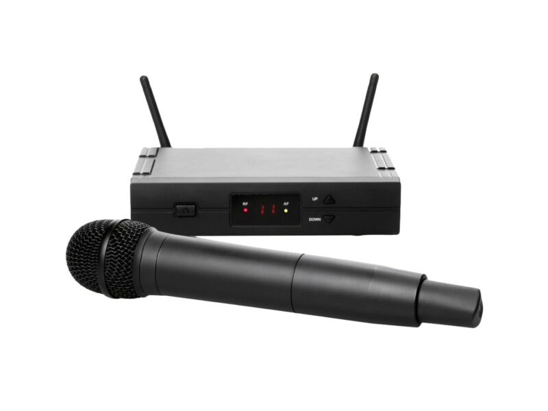 Wireless Microphone System with Handheld Transmitter Shenzhen Linchoon Technology LINCH MIC-SYS200