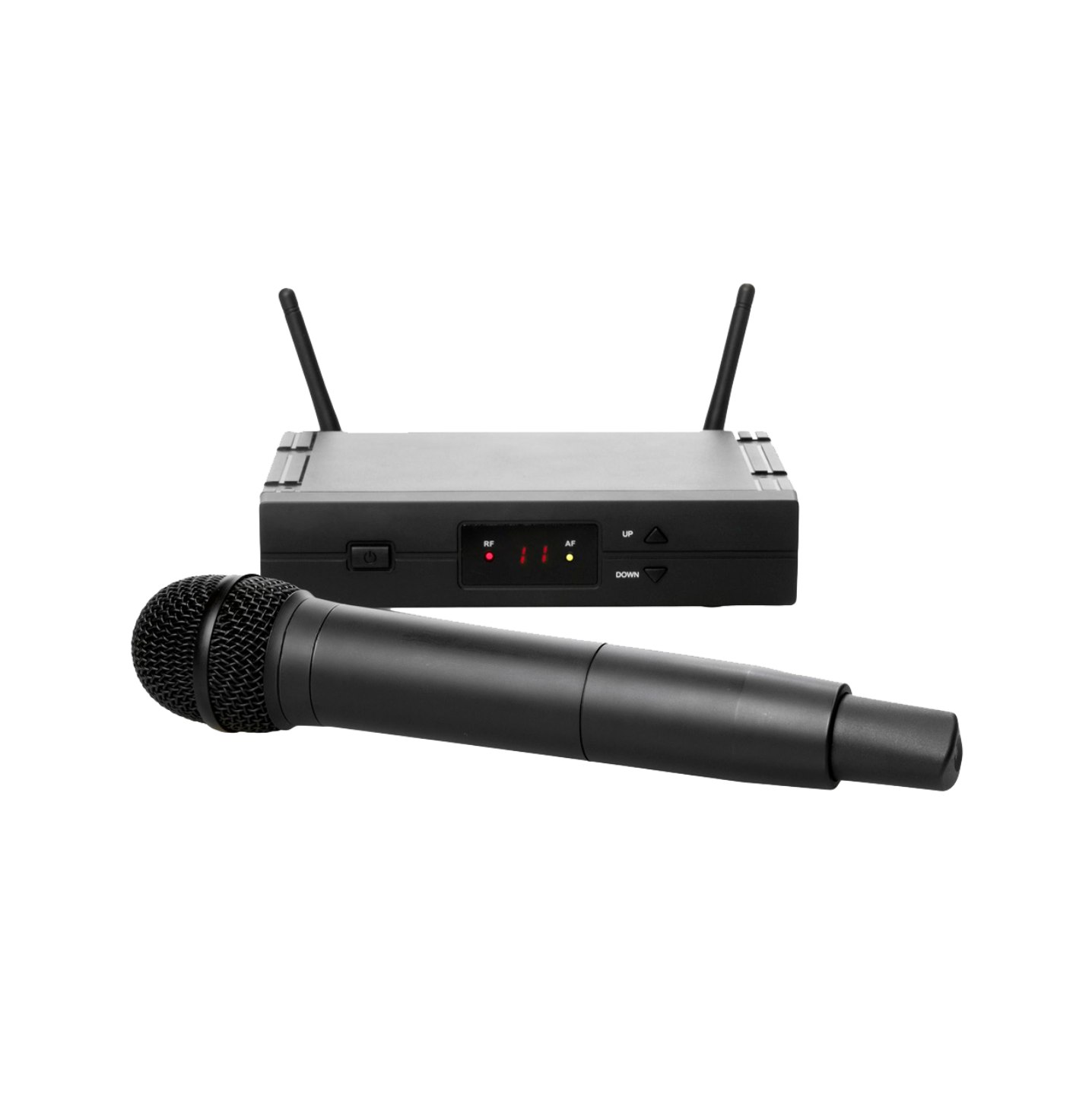 Wireless Microphone System with Handheld Transmitter Shenzhen Linchoon Technology LINCH MIC-SYS200
